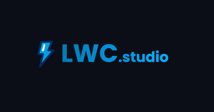 LWC.studio logo on dark background